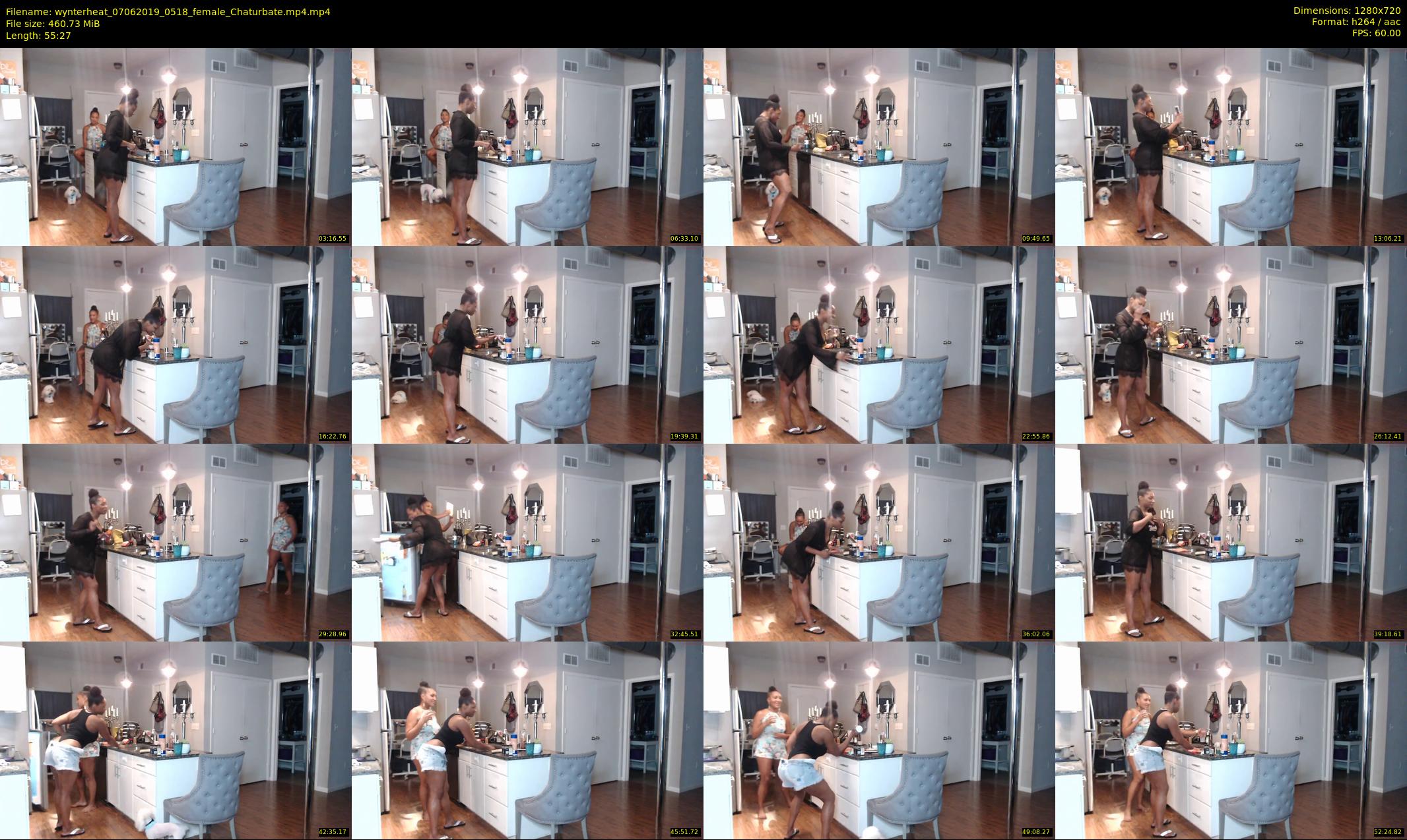 wynterheat — 56 minute Chaturbate female cam show recording, 720p, Jun 7, 2019