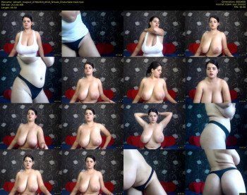 1dream_magical — 50 minute Chaturbate female cam show recording, 480p, Jun 7, 2019