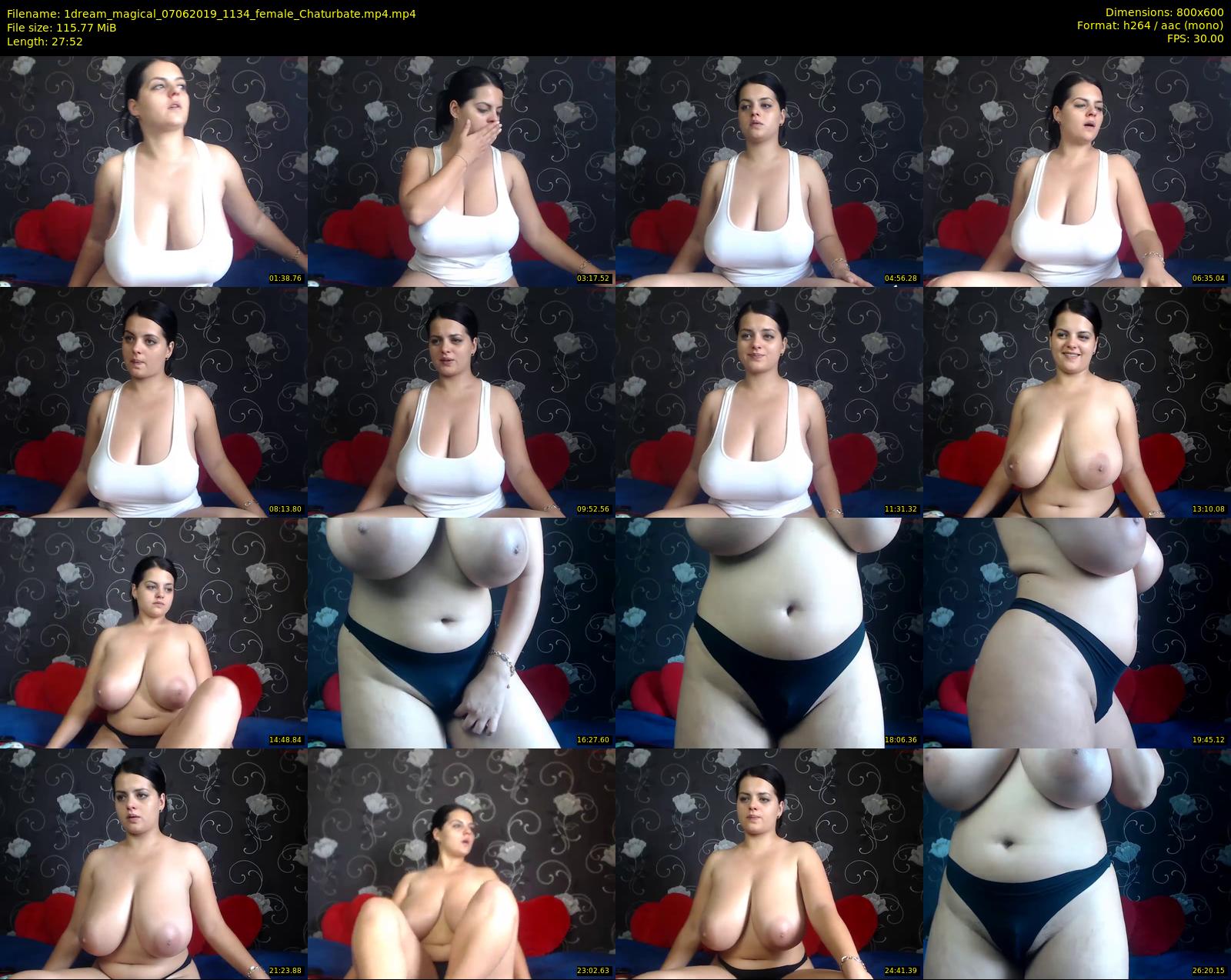 1dream_magical — 28 minute Chaturbate female cam show recording, 480p, Jun 7, 2019