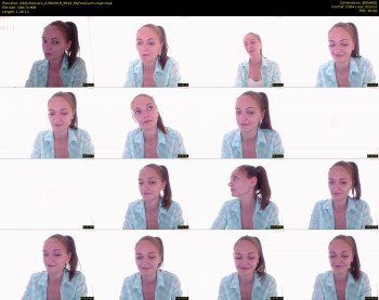 AddictiveLara — 99 minute MyFreeCams cam show recording, 480p, Jun 7, 2019