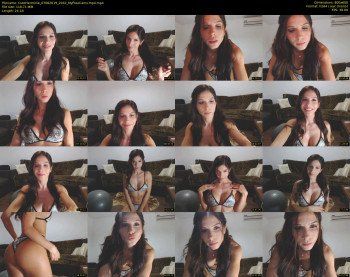 CuteHerminie — 25 minute MyFreeCams cam show recording, 480p, Jun 7, 2019