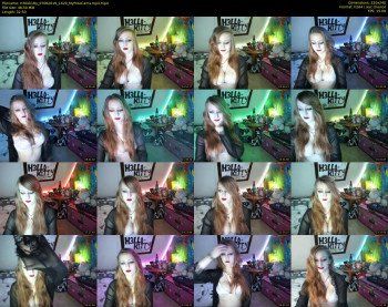 H3llok1tty — 33 minute MyFreeCams cam show recording, SD, Jun 7, 2019