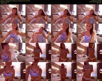 Adrianna__ — 5 minute MyFreeCams cam show recording, 480p, Jun 7, 2019