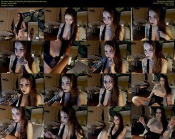 N0valy — 107 minute MyFreeCams cam show recording, 480p, Jun 7, 2019