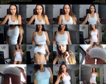 SensualBarbie — 14 minute MyFreeCams cam show recording, 480p, Jun 7, 2019