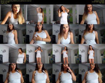 SensualBarbie — 6 minute MyFreeCams cam show recording, 480p, Jun 7, 2019
