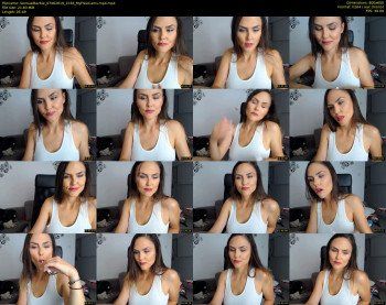 SensualBarbie — 6 minute MyFreeCams cam show recording, 480p, Jun 7, 2019