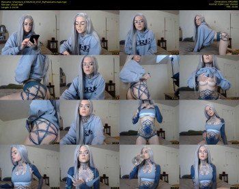 ViVerdure — 81 minute MyFreeCams cam show recording, 480p, Jun 7, 2019