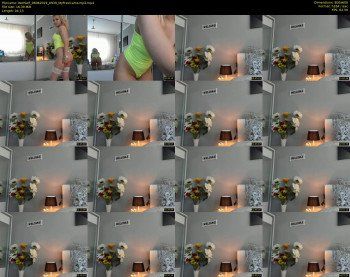 WetSelf — 5 minute MyFreeCams cam show recording, 480p, Jun 6, 2019