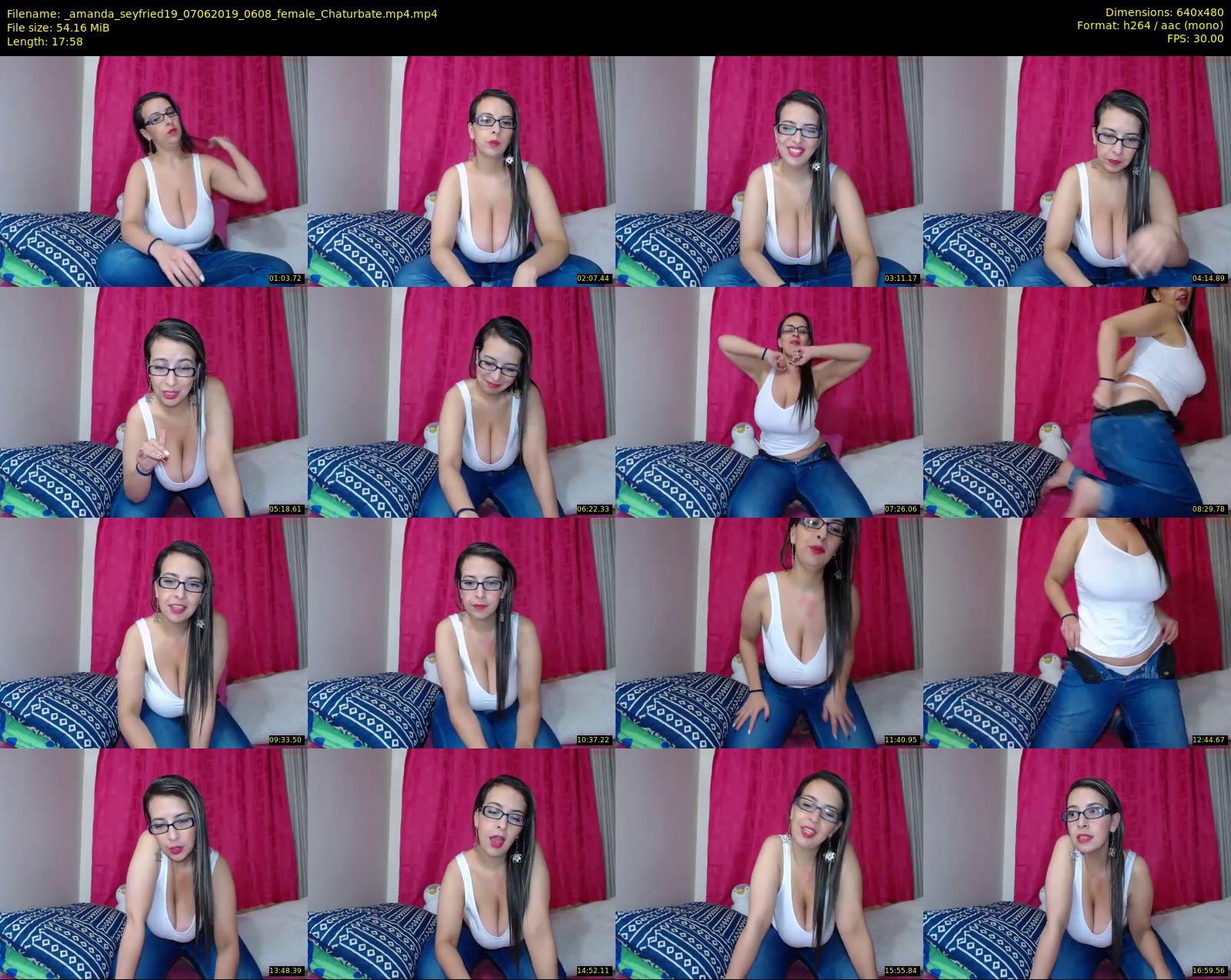 _amanda_seyfried19 — 18 minute Chaturbate female cam show recording, 480p, Jun 7, 2019