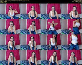 _amanda_seyfried19 — 18 minute Chaturbate female cam show recording, 480p, Jun 7, 2019