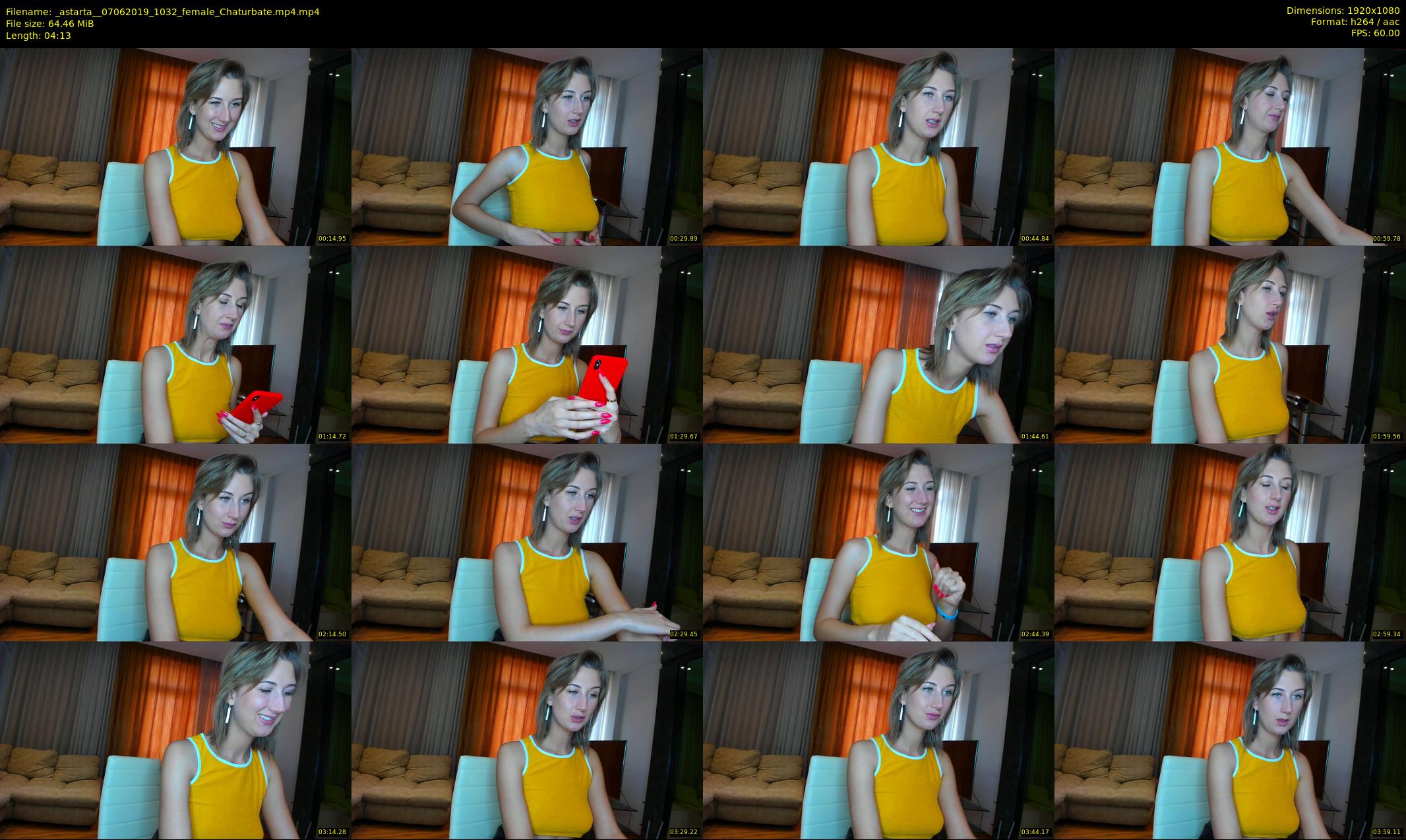 _astarta_ — 5 minute Chaturbate female cam show recording, 1080p, Jun 7, 2019