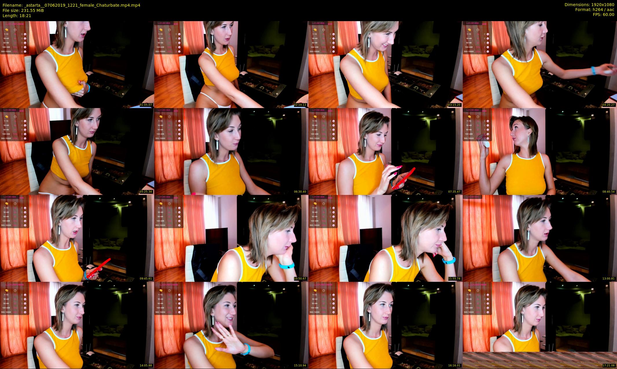 _astarta_ — 19 minute Chaturbate female cam show recording, 1080p, Jun 7, 2019