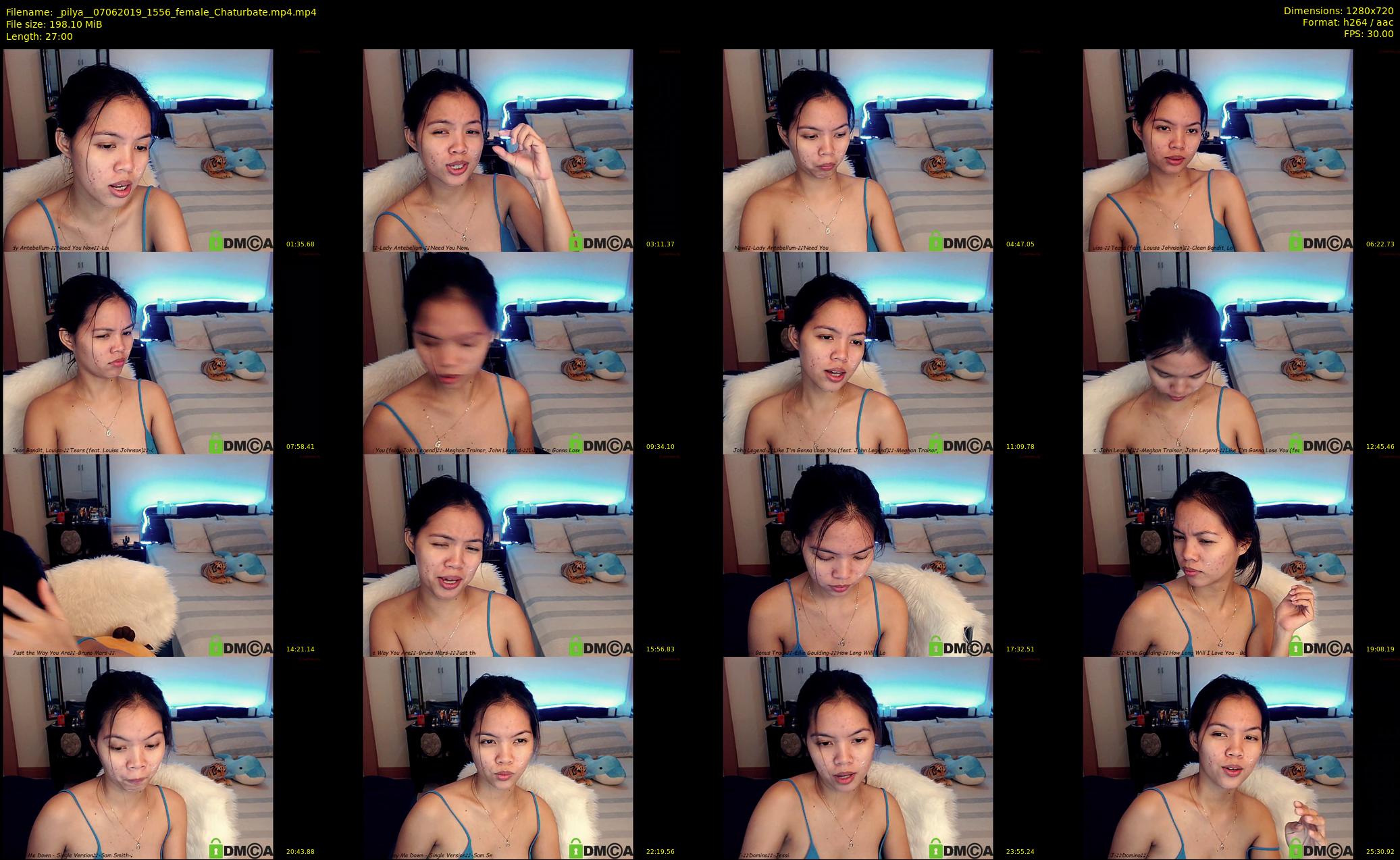 _pilya_ — 27 minute Chaturbate female cam show recording, 720p, Jun 7, 2019