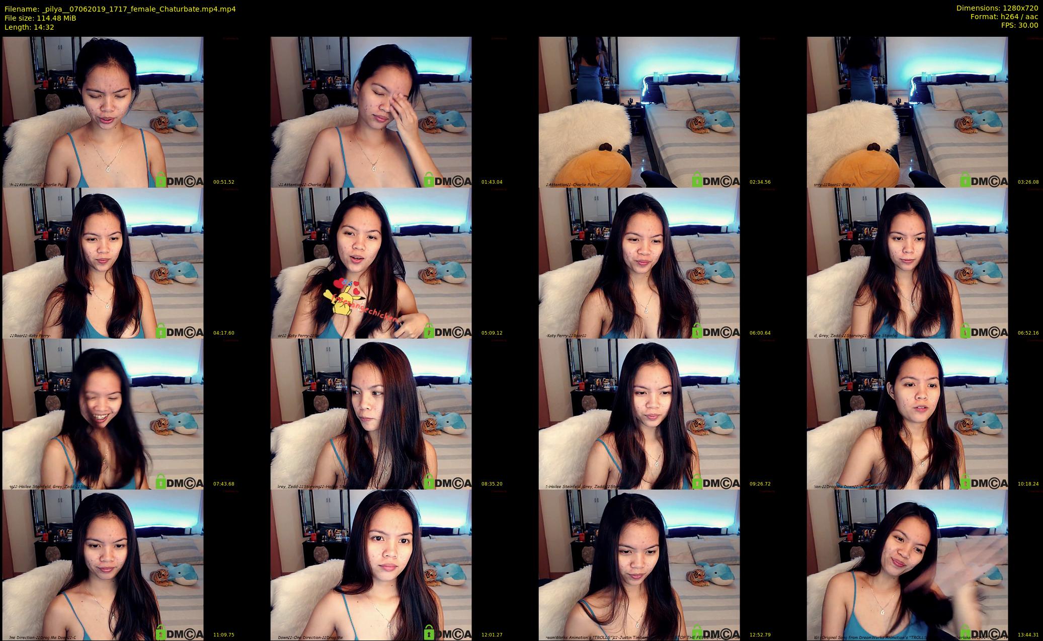 _pilya_ — 15 minute Chaturbate female cam show recording, 720p, Jun 7, 2019