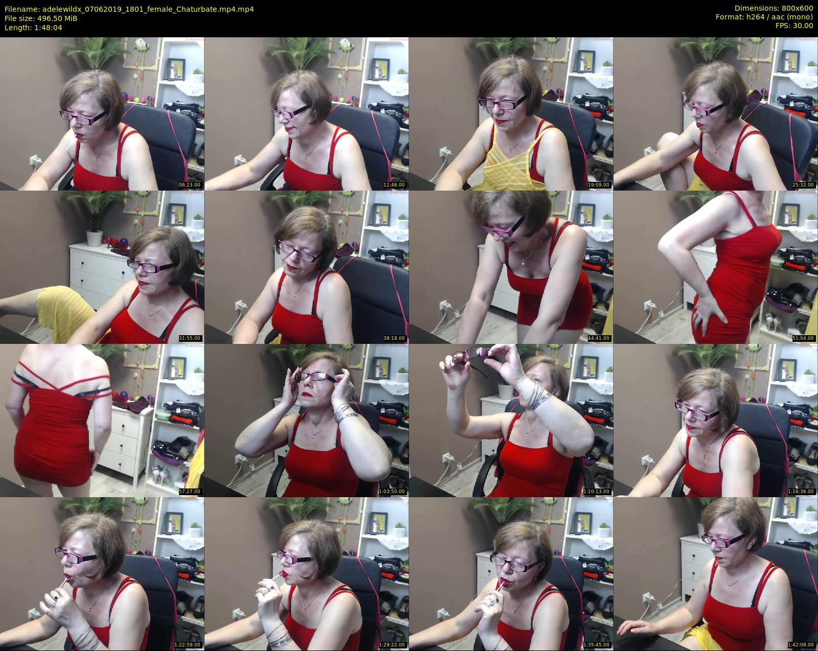 adelewildx — 109 minute Chaturbate female cam show recording, 480p, Jun 7, 2019