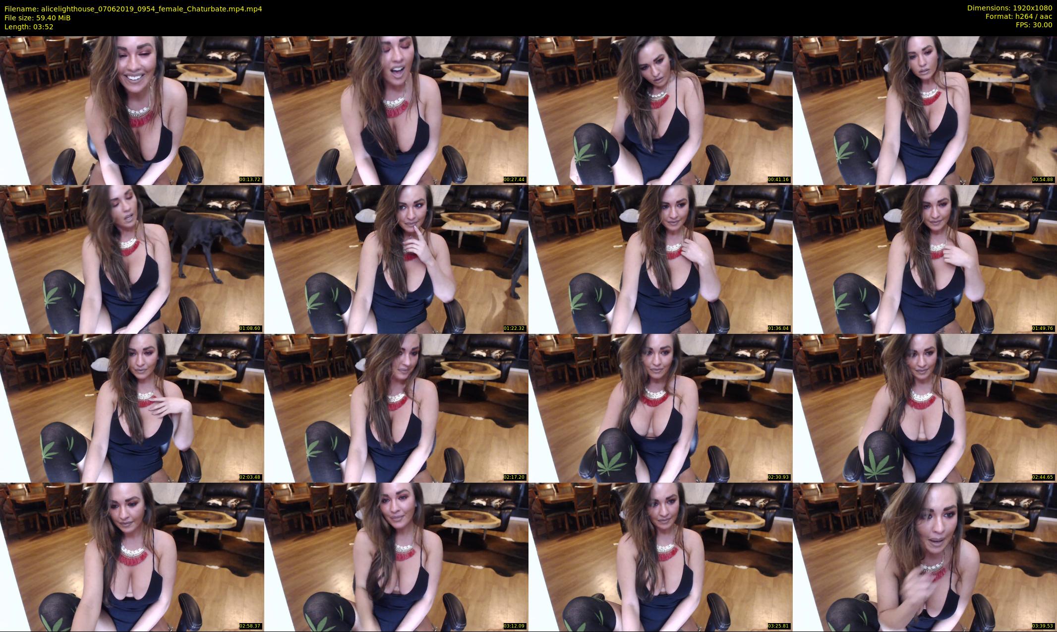 alicelighthouse — 4 minute Chaturbate female cam show recording, 1080p, Jun 7, 2019