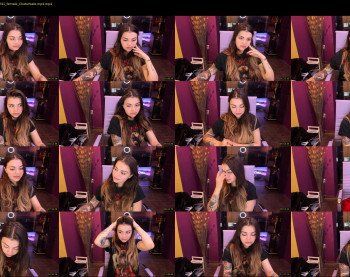 alma_pearl — 15 minute Chaturbate female cam show recording, 4K, Jun 7, 2019
