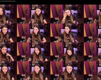 alma_pearl — 15 minute Chaturbate female cam show recording, 4K, Jun 7, 2019