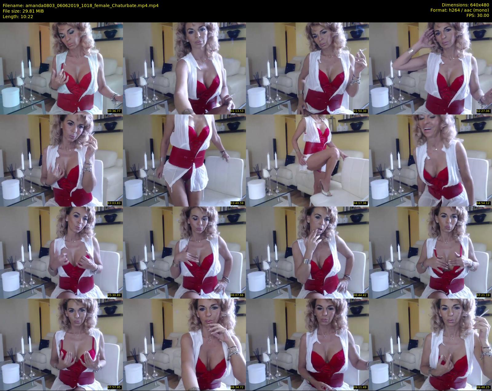 amanda0803 — 11 minute Chaturbate female cam show recording, 480p, Jun 6, 2019