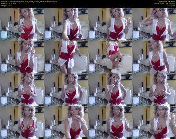 amanda0803 — 11 minute Chaturbate female cam show recording, 480p, Jun 6, 2019
