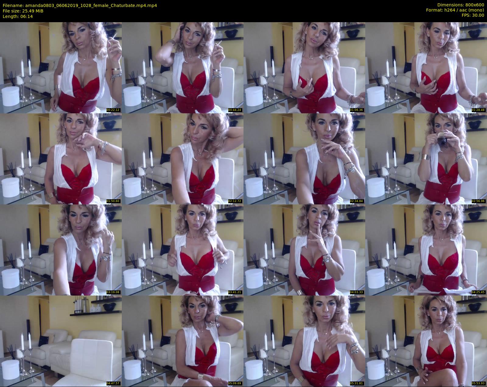 amanda0803 — 7 minute Chaturbate female cam show recording, 480p, Jun 6, 2019