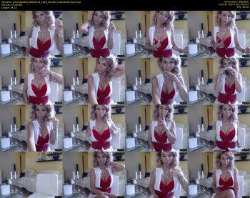 amanda0803 — 7 minute Chaturbate female cam show recording, 480p, Jun 6, 2019