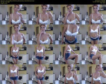 amanda0803 — 5 minute Chaturbate female cam show recording, 480p, Jun 7, 2019