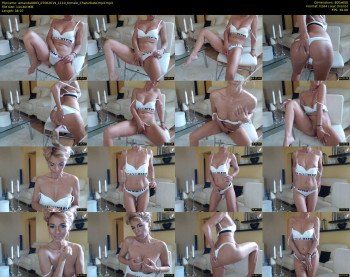 amanda0803 — 39 minute Chaturbate female cam show recording, 480p, Jun 7, 2019