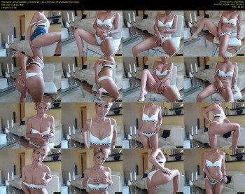 amanda0803 — 42 minute Chaturbate female cam show recording, 480p, Jun 7, 2019