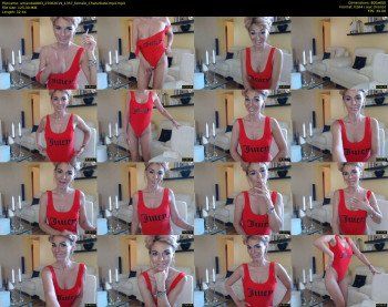 amanda0803 — 33 minute Chaturbate female cam show recording, 480p, Jun 7, 2019