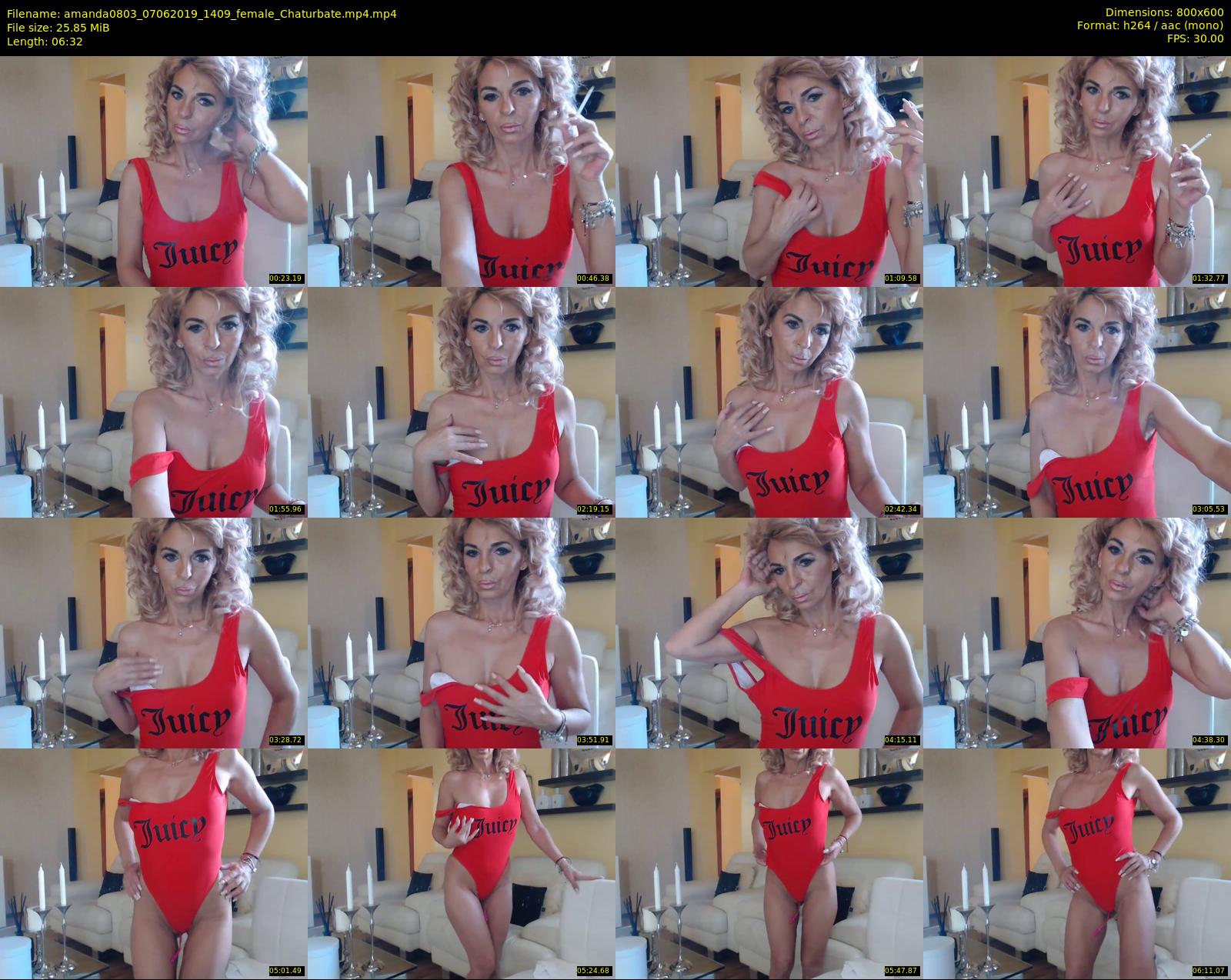 amanda0803 — 7 minute Chaturbate female cam show recording, 480p, Jun 7, 2019
