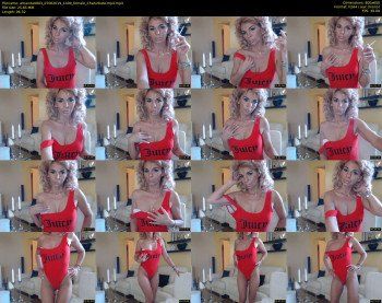 amanda0803 — 7 minute Chaturbate female cam show recording, 480p, Jun 7, 2019