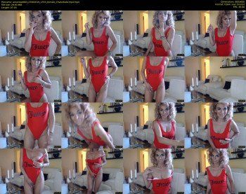 amanda0803 — 8 minute Chaturbate female cam show recording, 480p, Jun 7, 2019