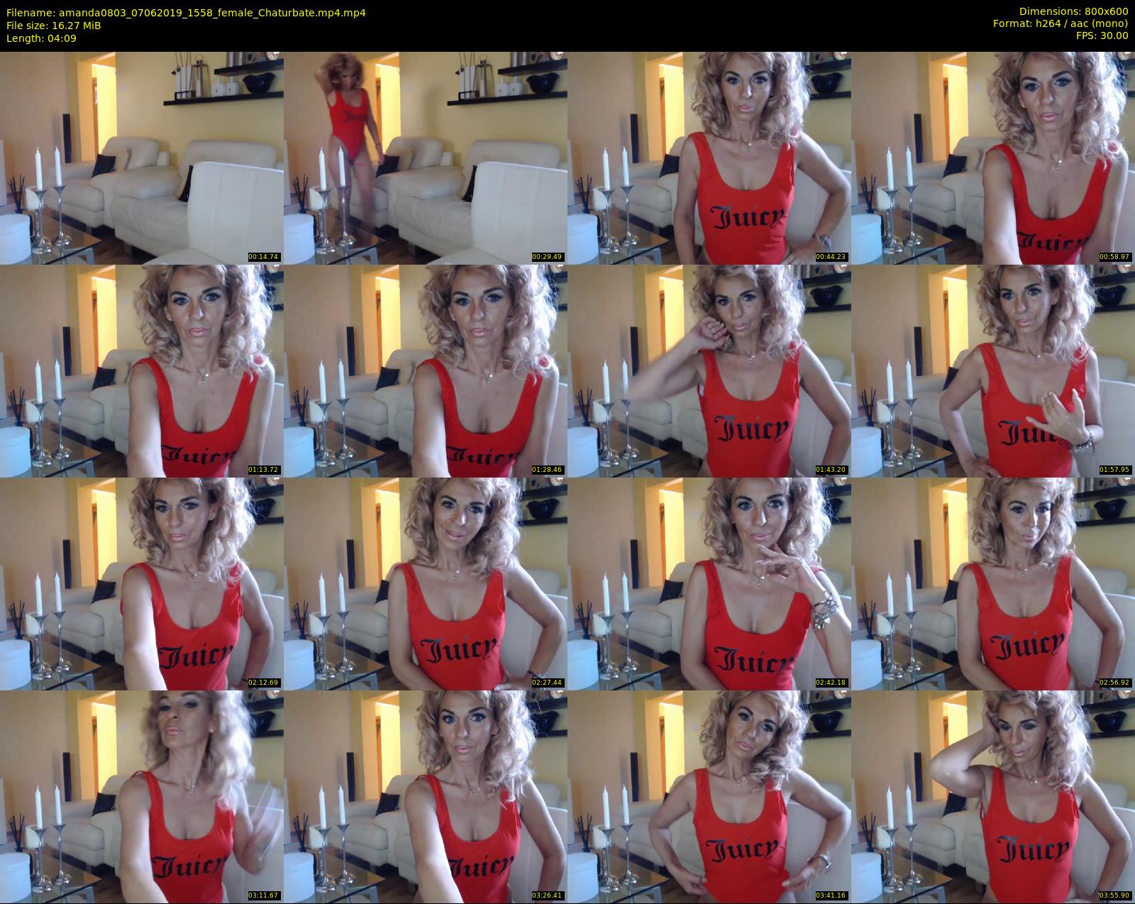 amanda0803 — 5 minute Chaturbate female cam show recording, 480p, Jun 7, 2019