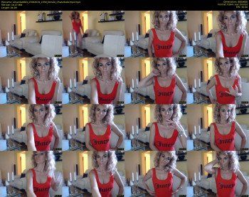 amanda0803 — 5 minute Chaturbate female cam show recording, 480p, Jun 7, 2019