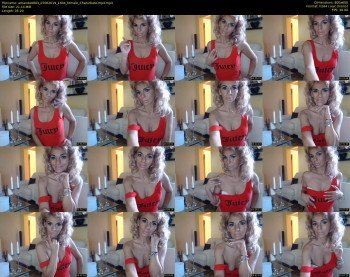 amanda0803 — 6 minute Chaturbate female cam show recording, 480p, Jun 7, 2019
