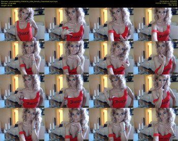 amanda0803 — 4 minute Chaturbate female cam show recording, 480p, Jun 7, 2019