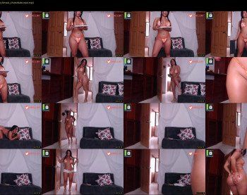 anielli69 — 85 minute Chaturbate female cam show recording, 720p, Jun 7, 2019