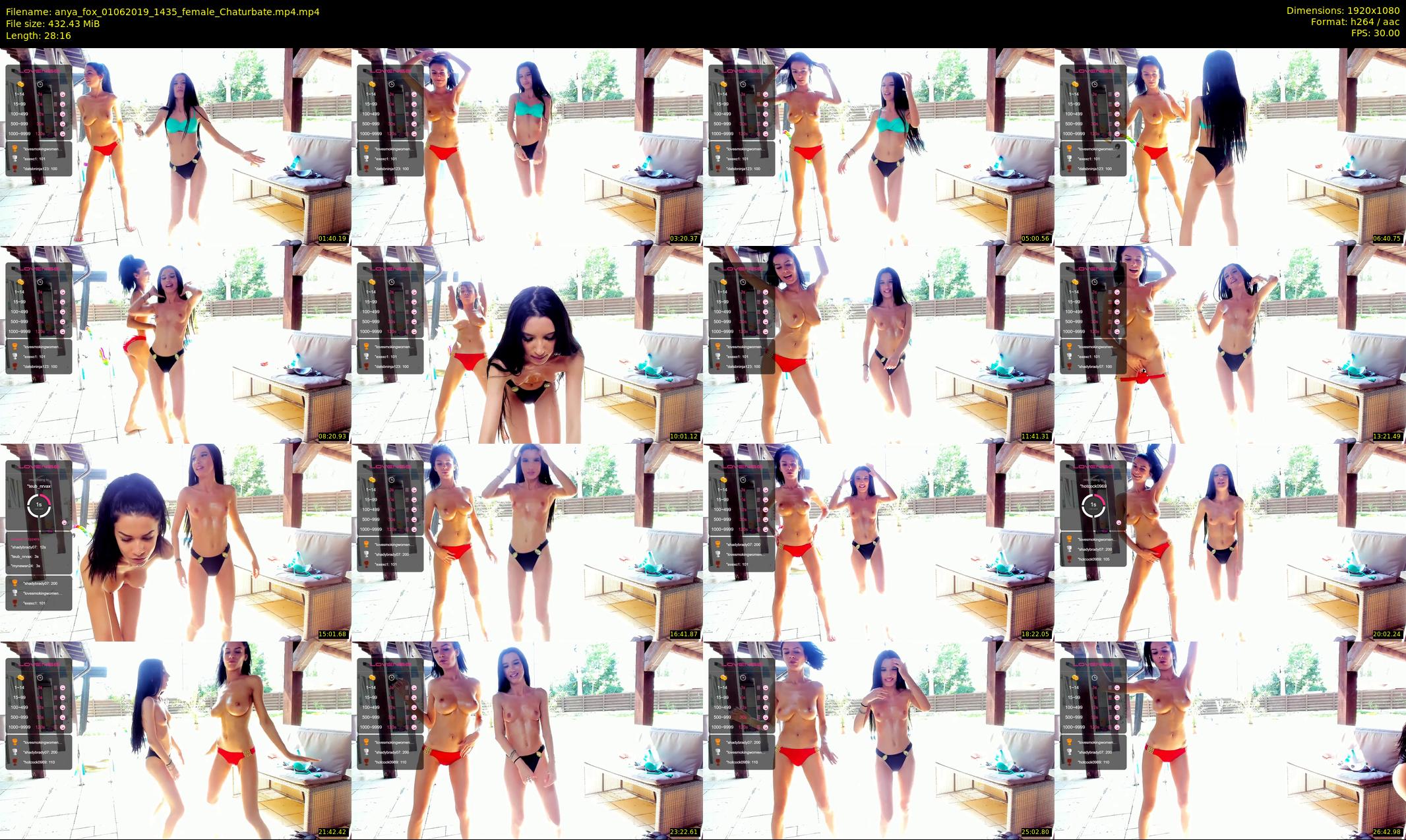 anya_fox — 29 minute Chaturbate female cam show recording, 1080p, Jun 1, 2019