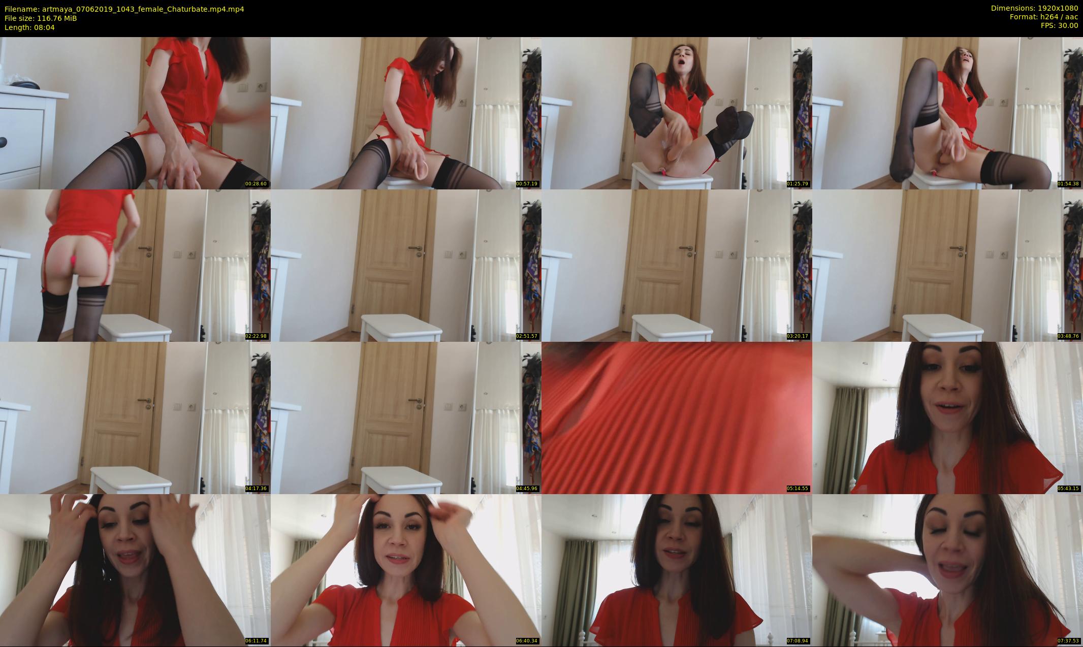 artmaya — 9 minute Chaturbate female cam show recording, 1080p, Jun 7, 2019