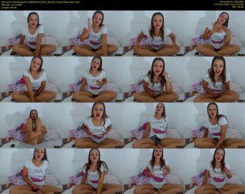 barelylegal11 — 7 minute Chaturbate female cam show recording, 480p, Jun 6, 2019