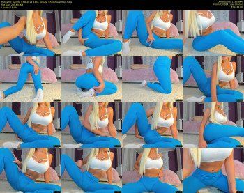 barrrbi — 19 minute Chaturbate female cam show recording, 720p, Jun 7, 2019