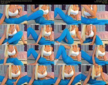 barrrbi — 29 minute Chaturbate female cam show recording, 720p, Jun 7, 2019