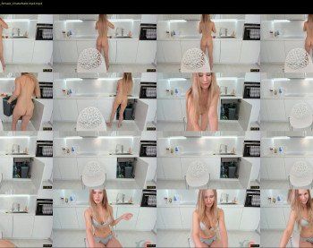 belka22 — 24 minute Chaturbate female cam show recording, 720p, Jun 7, 2019