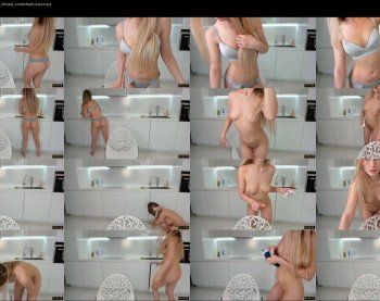 belka22 — 8 minute Chaturbate female cam show recording, 720p, Jun 7, 2019