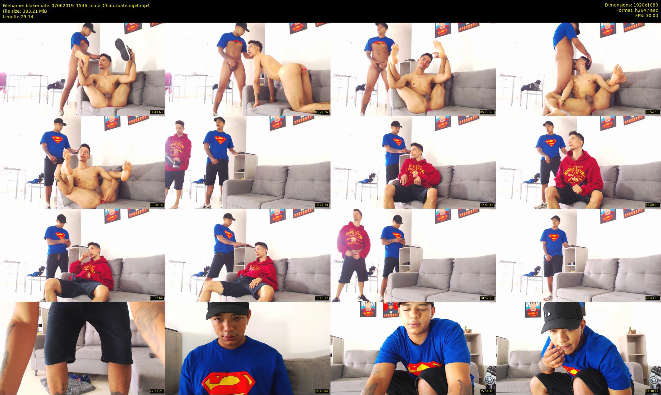 blakemate — 30 minute Chaturbate male cam show recording, 1080p, Jun 7, 2019