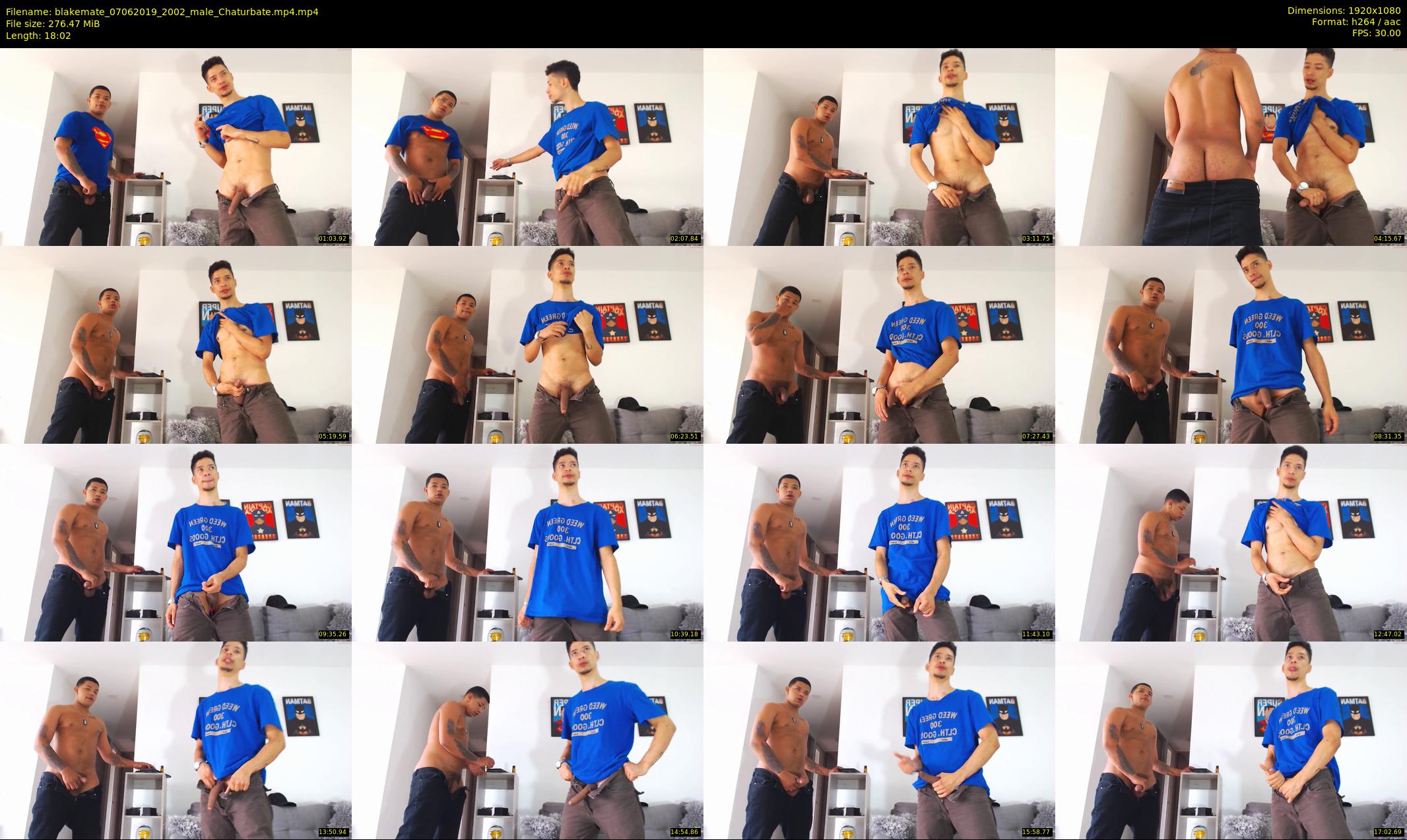 blakemate — 19 minute Chaturbate male cam show recording, 1080p, Jun 7, 2019