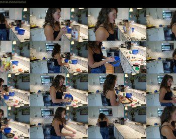 bloomyogi — 56 minute Chaturbate female cam show recording, 720p, Jun 7, 2019
