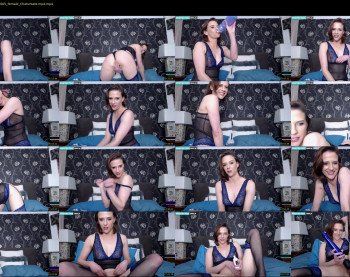 bluexstacey — 22 minute Chaturbate female cam show recording, 720p, Jun 7, 2019